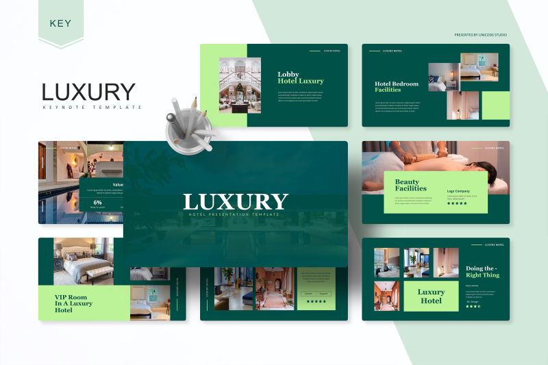 luxury-keynote-template