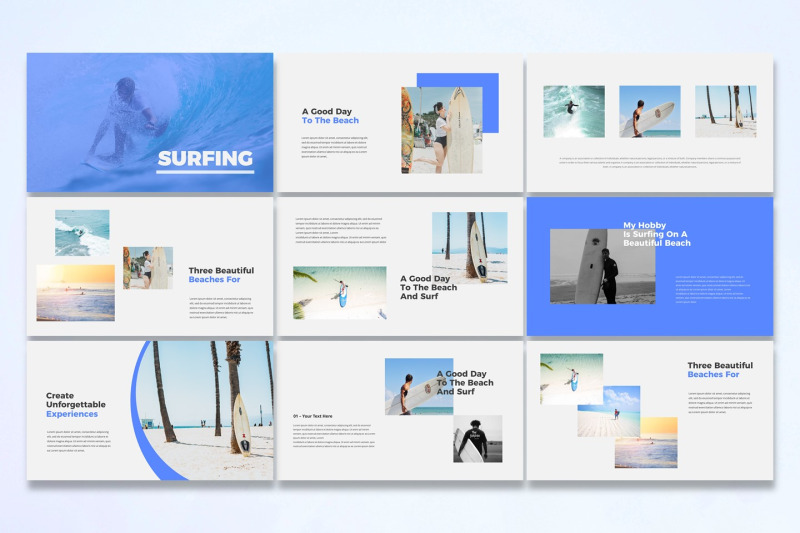 surfing-powerpoint-template