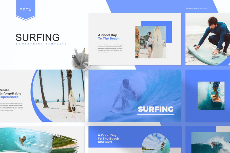 surfing-powerpoint-template