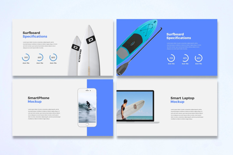 surfing-keynote-template