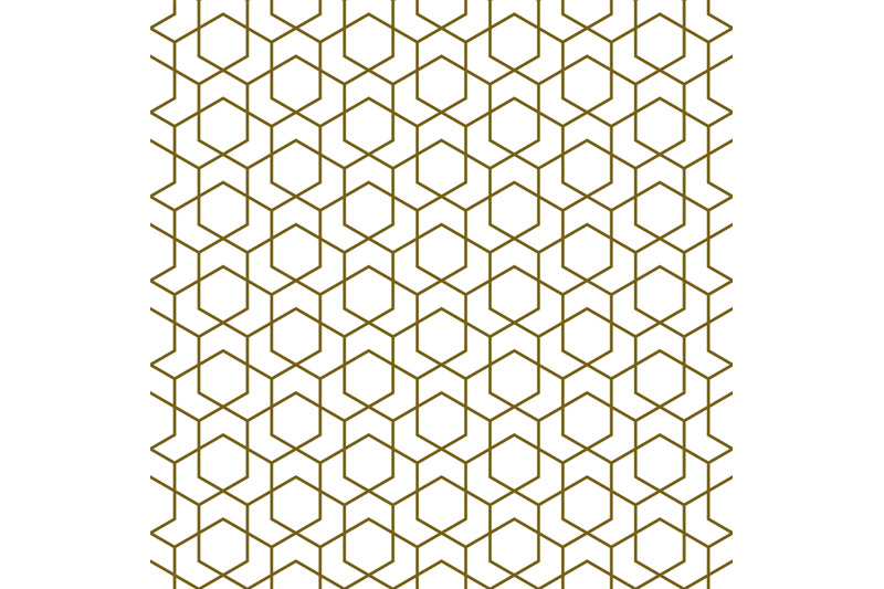 seamless-arabic-geometric-ornament-in-brown-color