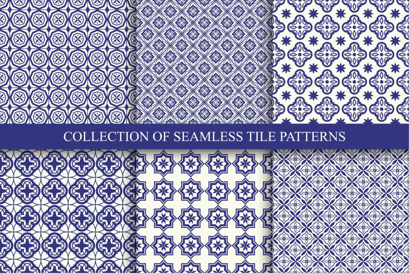 seamless-ornamental-tile-patterns