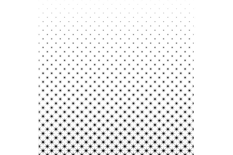 geometric-pattern-of-black-stars-on-a-white-background