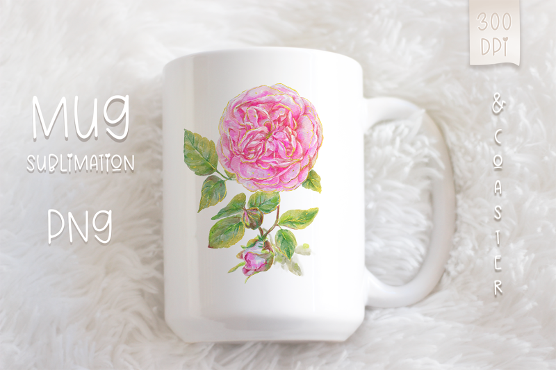pink-rose-mug-15-oz-11-oz-and-coaster-design-template
