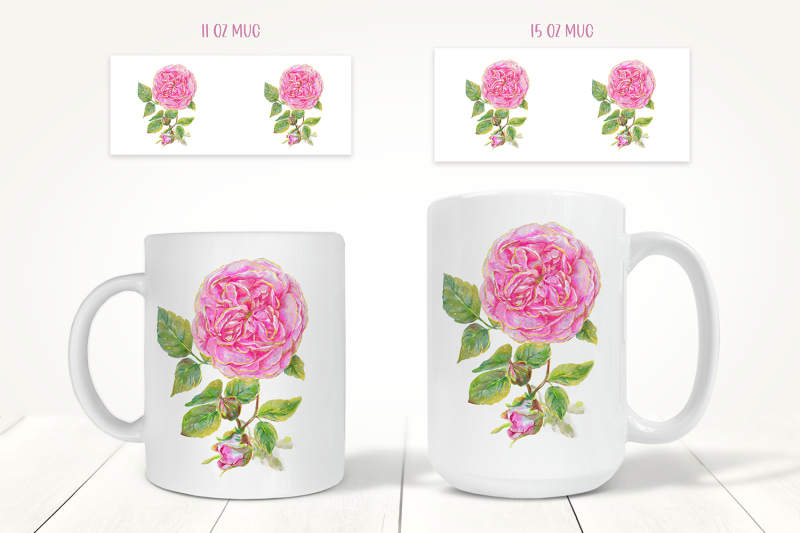 pink-rose-mug-15-oz-11-oz-and-coaster-design-template