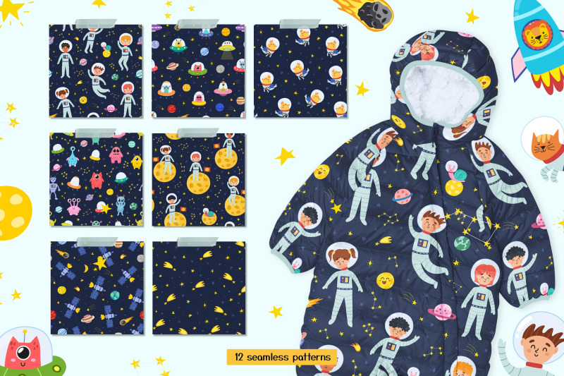 cute-space-collection