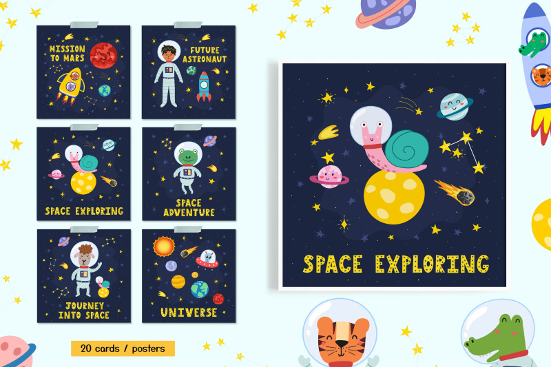 cute-space-collection
