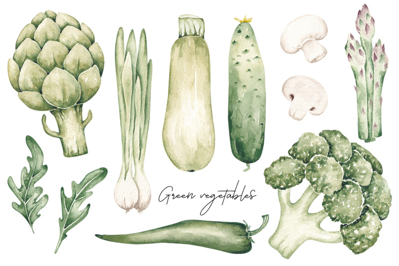 watercolor-set-quot-fresh-vegetables-quot