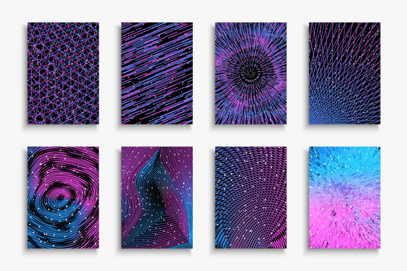 colorful-abstract-futuristic-posters