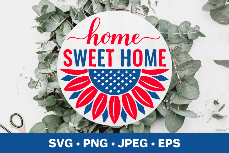 home-sweet-home-svg-usa-patriotic-round-door-sign