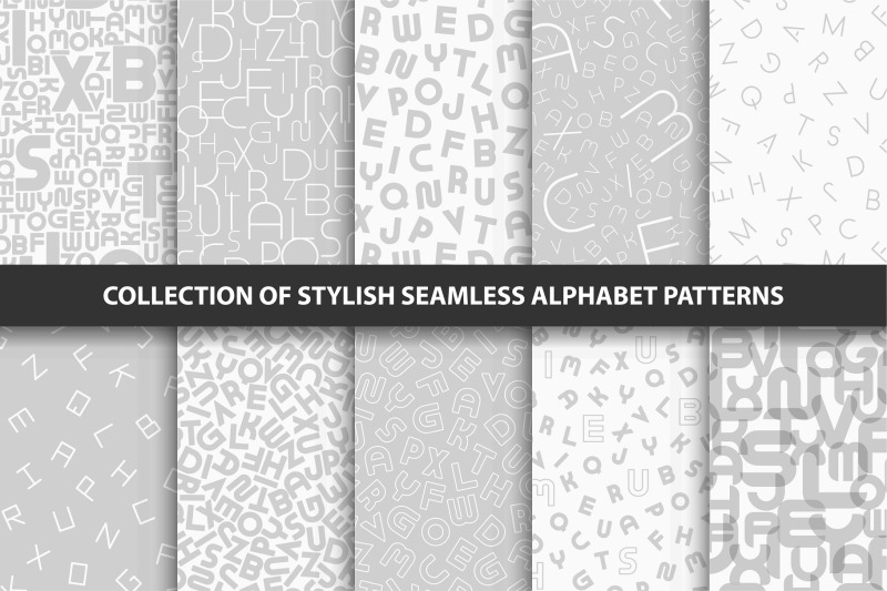 gray-seamless-alphabet-patterns