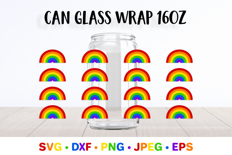 rainbow-can-glass-wrap-template-svg-lgbt-pride-glass-can