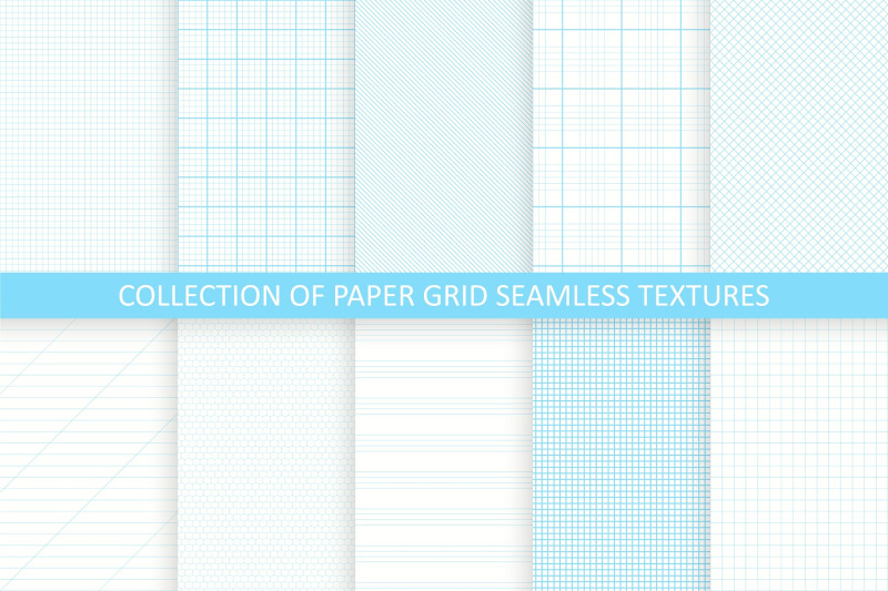 blue-paper-grid-patterns
