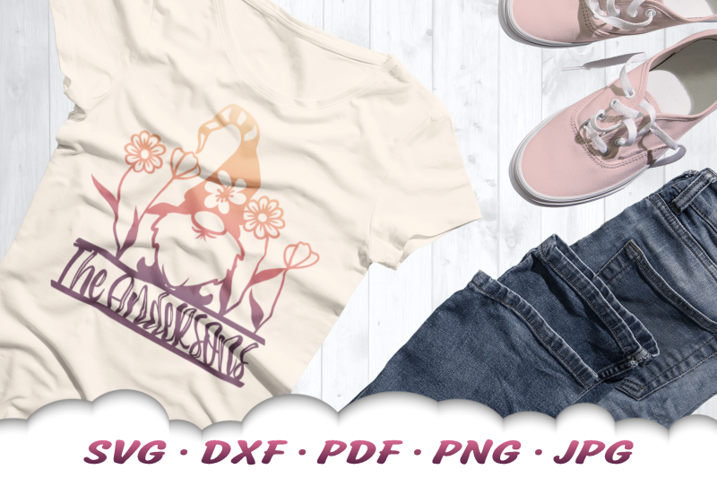 floral-garden-gnome-svg-monogram-svg-files