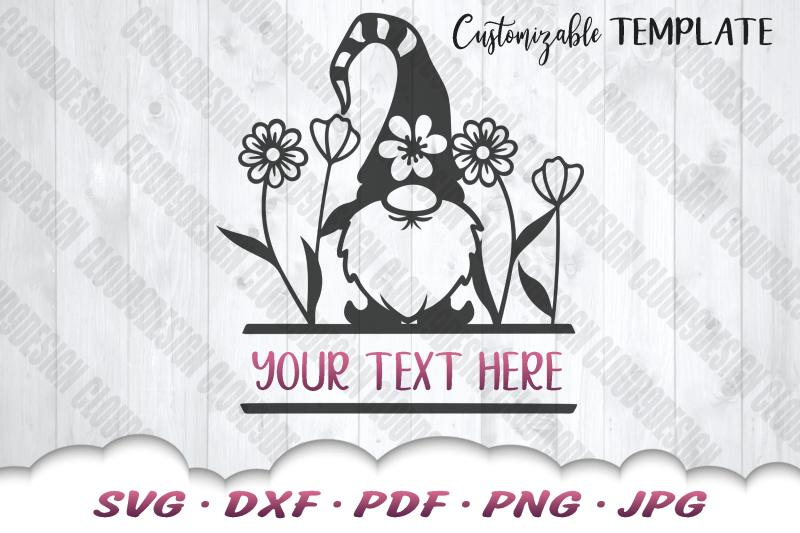 floral-garden-gnome-svg-monogram-svg-files