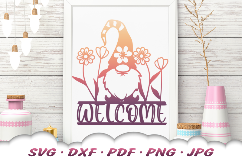 garden-gnome-svg-floral-welcome-sign-svg