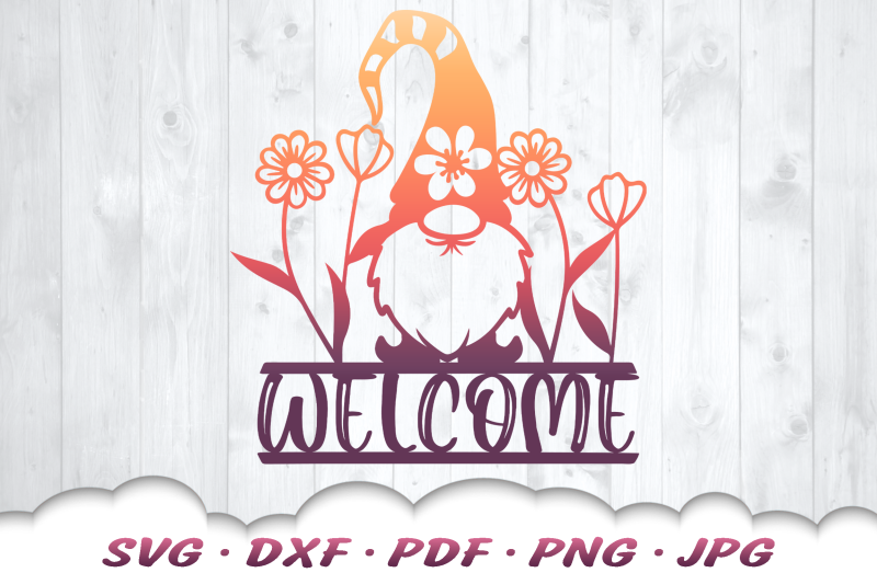 garden-gnome-svg-floral-welcome-sign-svg