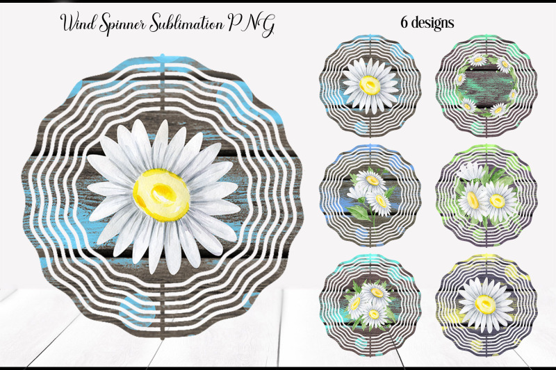daisy-wind-spinner-sublimation-wind-spinner-designs-bundle