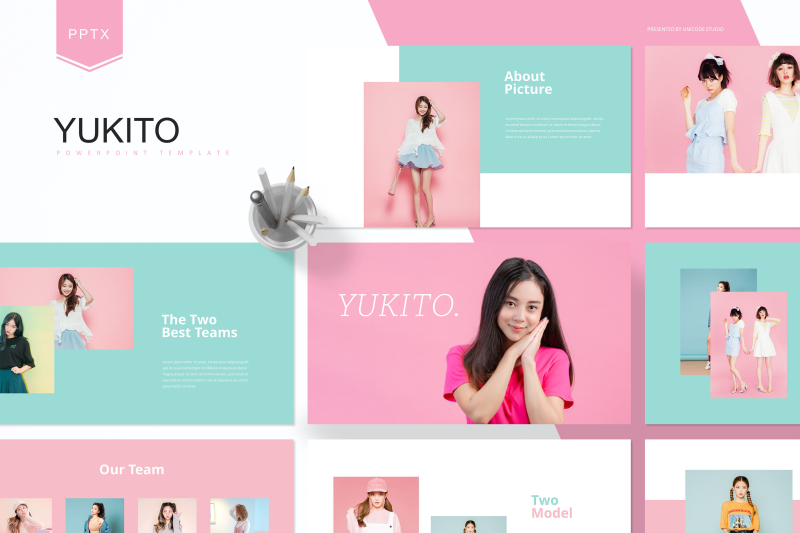 yukito-powerpoint-template