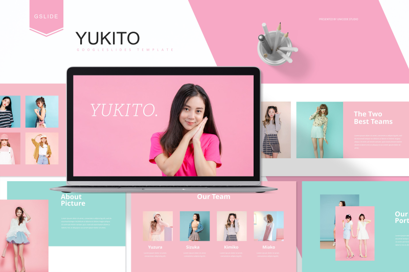 yukito-google-slides-template