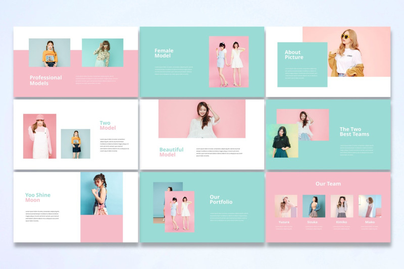 yukito-keynote-template