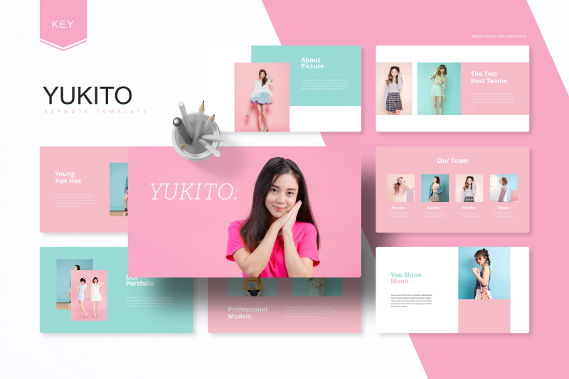 yukito-keynote-template