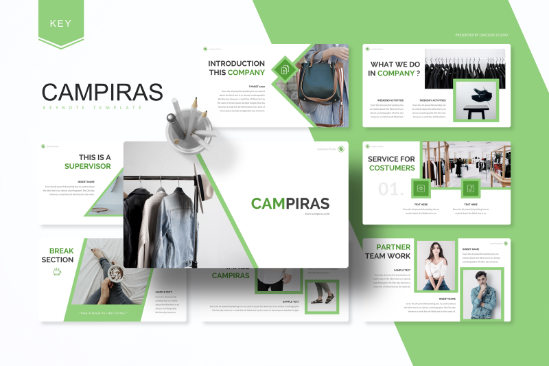 campiras-keynote-template