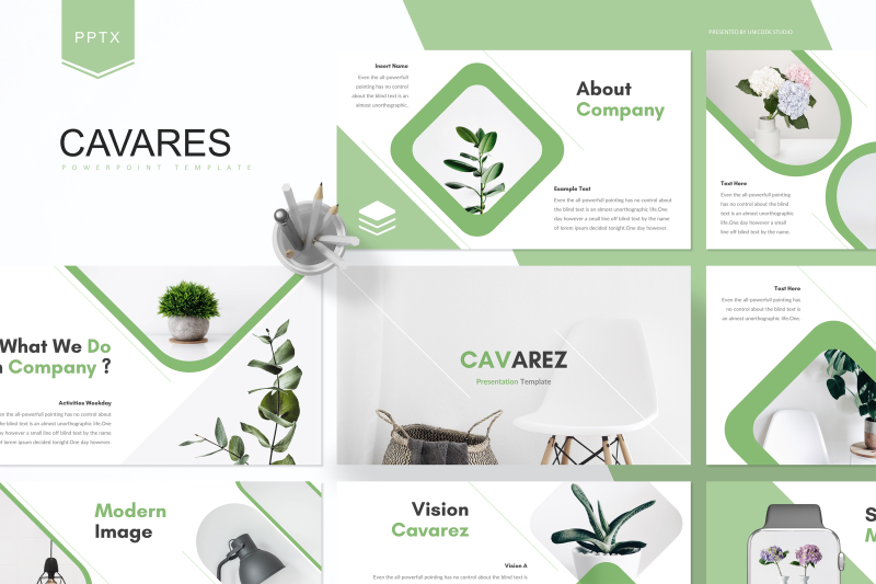 cavares-powerpoint-template