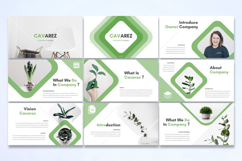 cavares-powerpoint-template