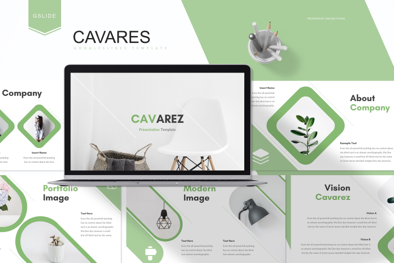 cavares-google-slides-template