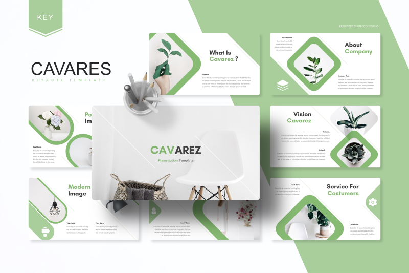 cavares-keynote-template