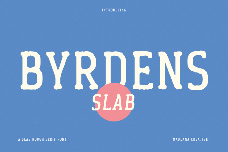 byrdens-slab-serif-font