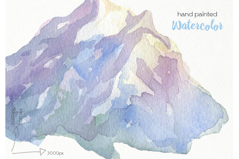 watercolor-mountains-clipart-png-files