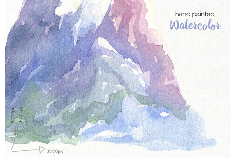 watercolor-mountains-clipart-png-files