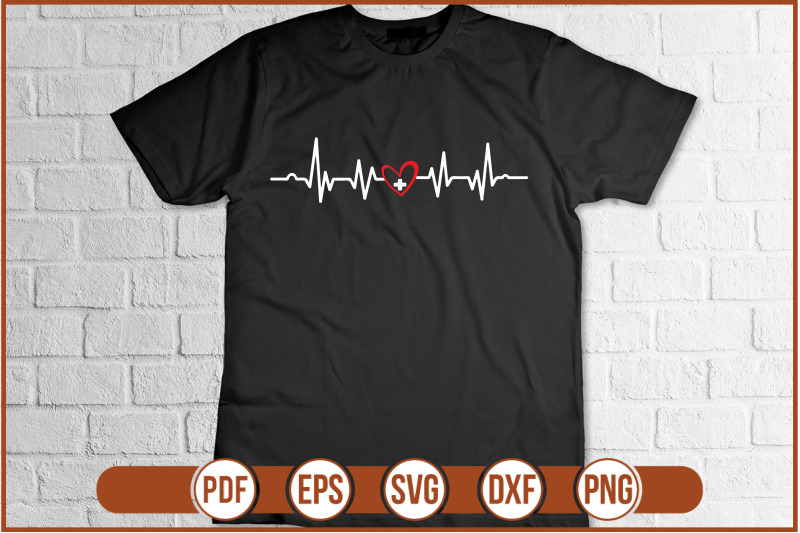heartbeat-nurse-t-shirt-design