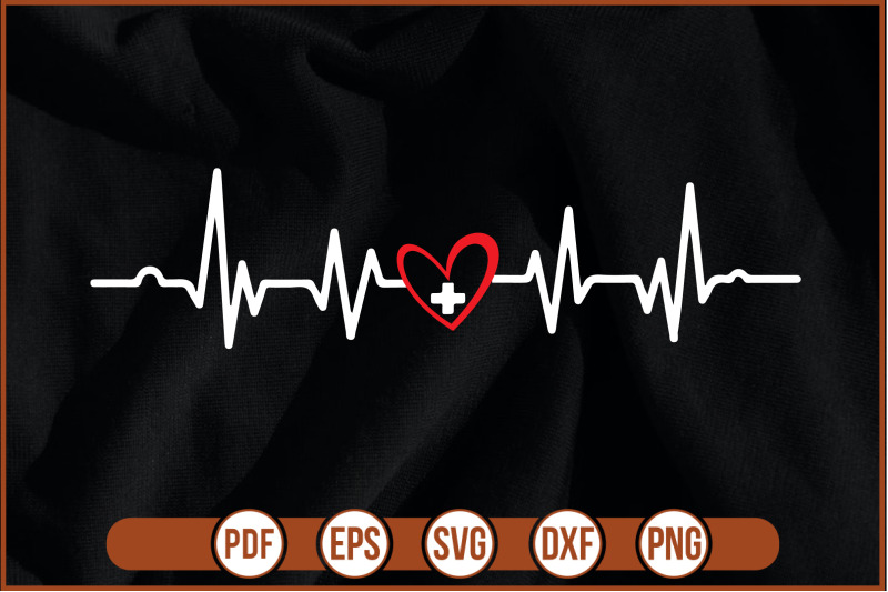 heartbeat-nurse-t-shirt-design