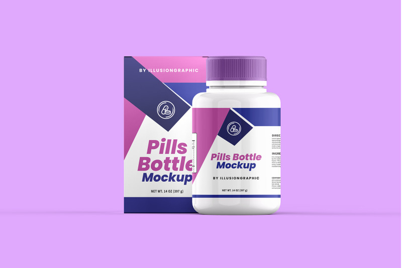 pills-bottle-with-box-mockup-8-views