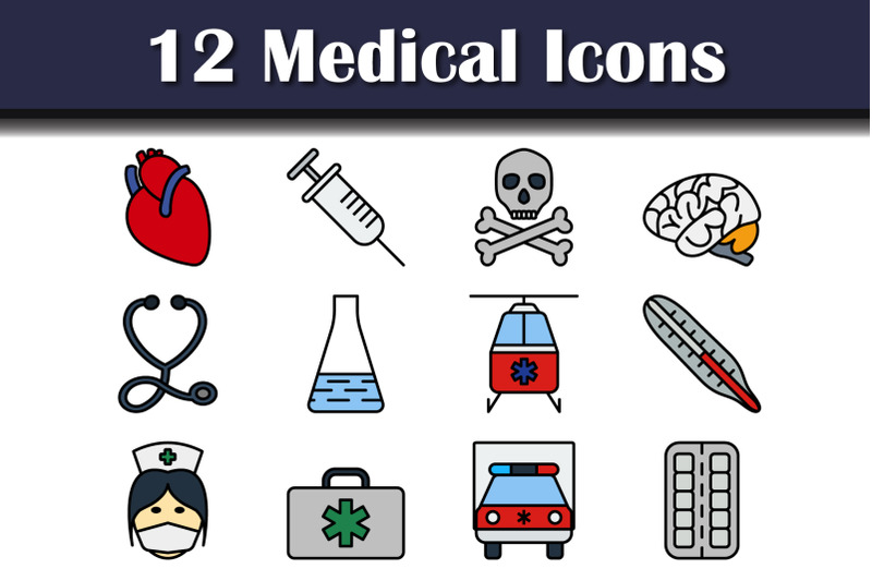 medical-icon-set