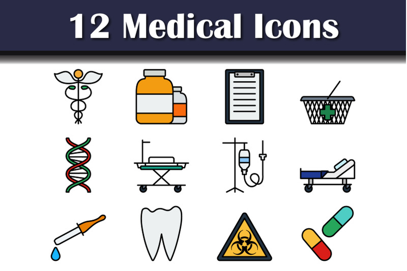 medical-icon-set