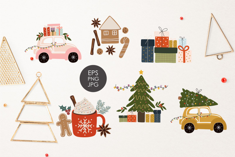 christmas-clipart-holiday-elements