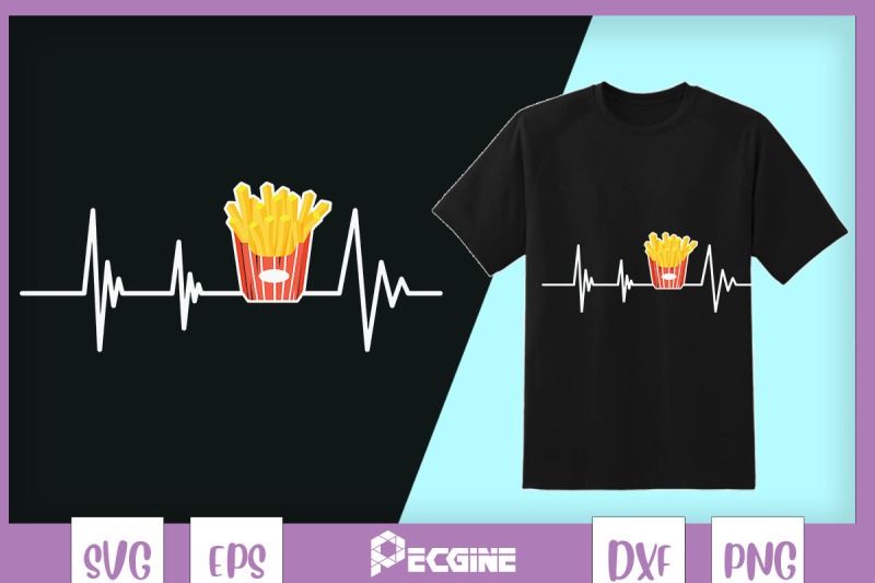 french-fries-heartbeat-potato-fastfood