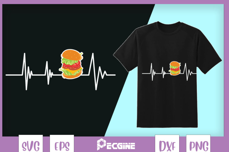 burger-heartbeat-hamberger-fastfood