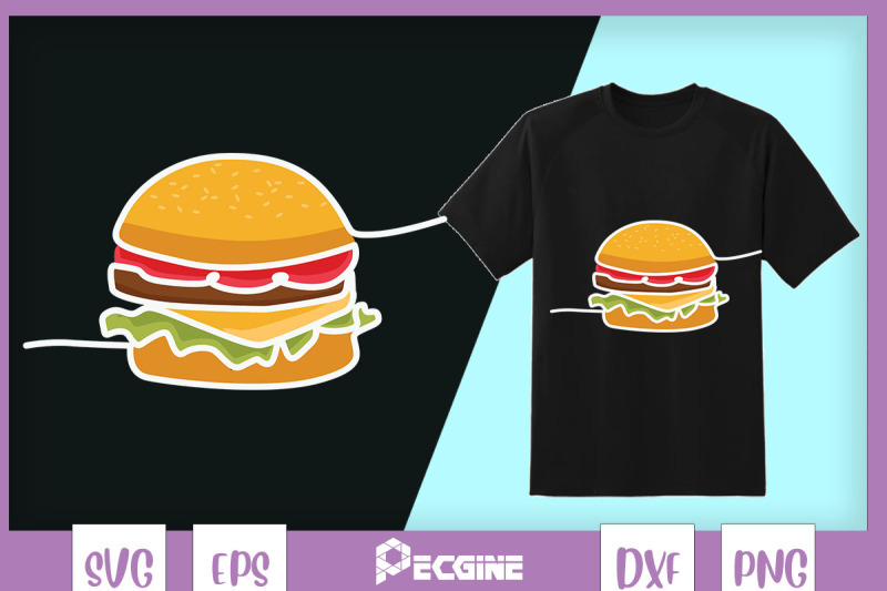 burger-graphic-hamburger-art-fast-food