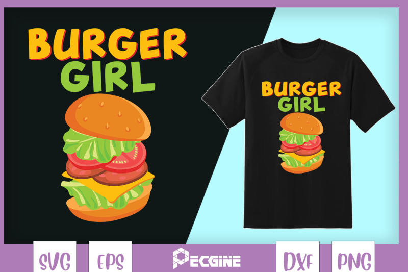 burger-girl-fastfood