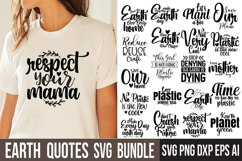 earth-quotes-svg-bundle