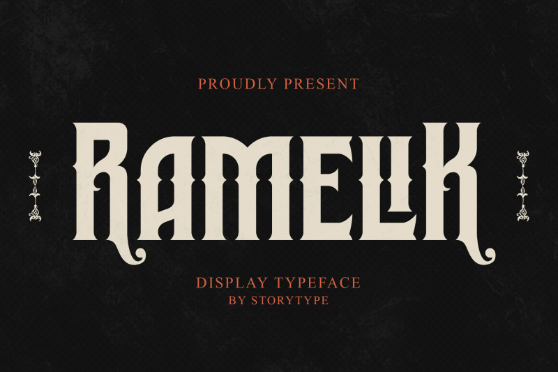 ramelik-typeface