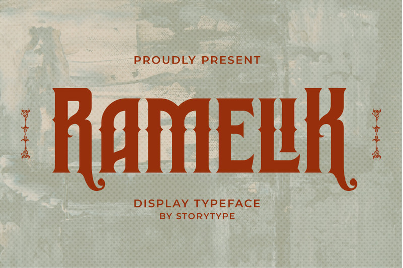 ramelik-typeface
