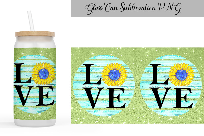 libbey-glass-can-summer-sunflower-beer-can-glass