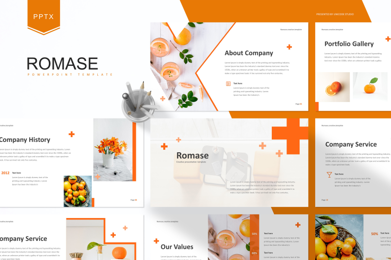romase-powerpoint-template