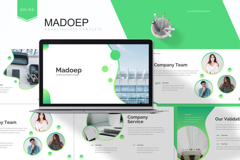 madoep-google-slides-template